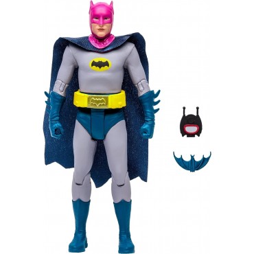 Figura Batman Radioactivo Retro 66 DC Articulada 15 cms