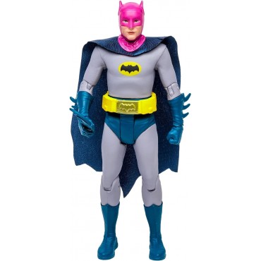 Figura Batman Radioactivo Retro 66 DC Articulada 15 cms