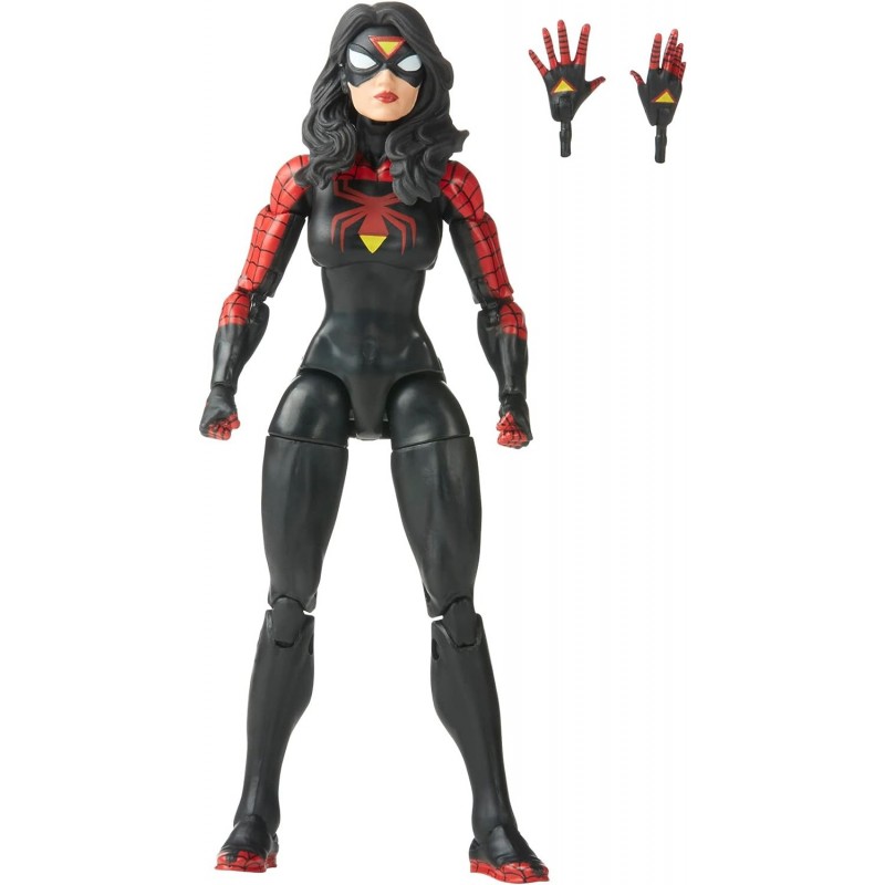 Figura Jessica Drew Spider-Woman Marvel Legends Articulada 15 cms