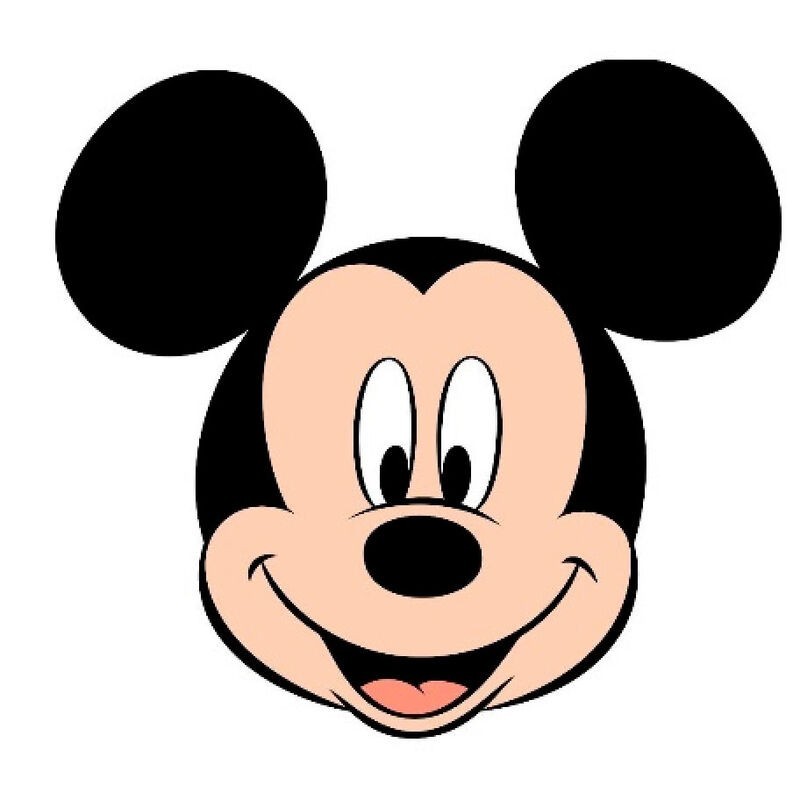 Cojín Mickey Mouse Disney Peluche 3D 32 cms