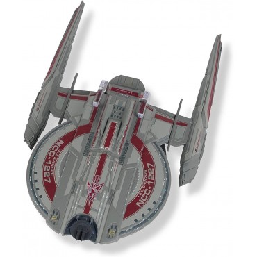 Réplica Nave Espacial ISS Shenzhou NCC-1227 Star Trek Discovery 19 cms