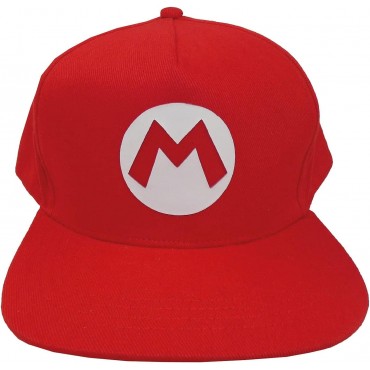 Gorra Super Mario Bros 