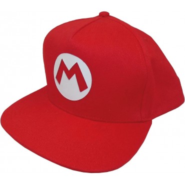 Gorra Super Mario Bros 