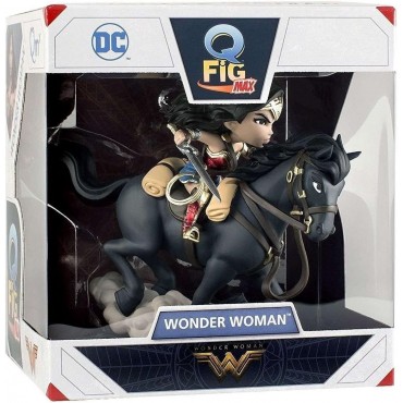 Figura Wonder Woman A Caballo Justice League Q-Fig 15 cms