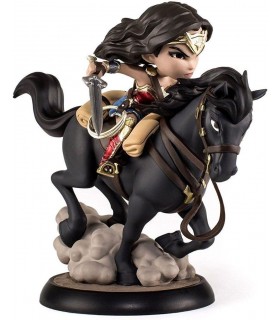 Figura Wonder Woman A Caballo Justice League Q-Fig 15 cms