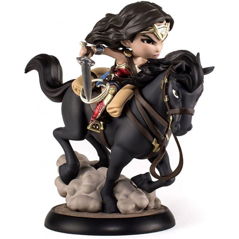Figura Wonder Woman A Caballo Justice League Q-Fig 15 cms