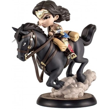 Figura Wonder Woman A Caballo Justice League Q-Fig 15 cms