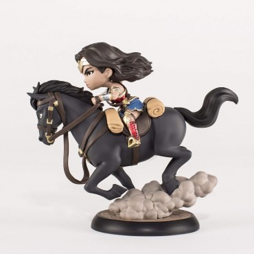 Figura Wonder Woman A Caballo Justice League Q-Fig 15 cms