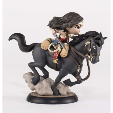 Figura Wonder Woman A Caballo Justice League Q-Fig 15 cms