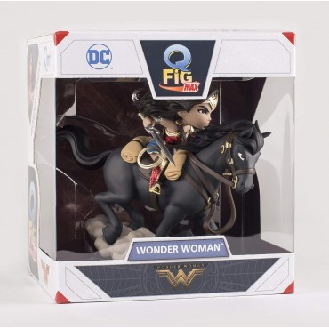 Figura Wonder Woman A Caballo Justice League Q-Fig 15 cms