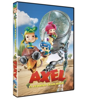Axel: El Pequeño Gran Héroe (Axel: The Biggest Little Hero) 2014 [DVD]