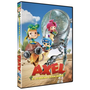 Axel: El Pequeño Gran Héroe (Axel: The Biggest Little Hero) 2014 [DVD]