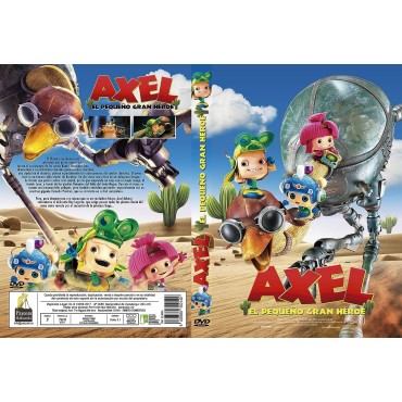 Axel: El Pequeño Gran Héroe (Axel: The Biggest Little Hero) 2014 [DVD]