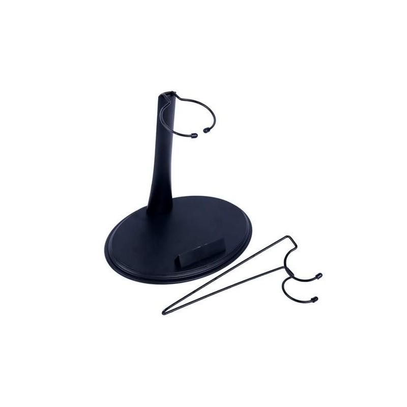 Soporte Para Figuras Con Abrazadera Doble 13 cms