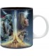 Taza Starfield Journey Through Space Cerámica 320 mls