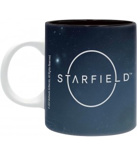 Taza Starfield Journey Through Space Cerámica 320 mls