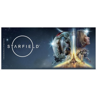 Taza Starfield Journey Through Space Cerámica 320 mls