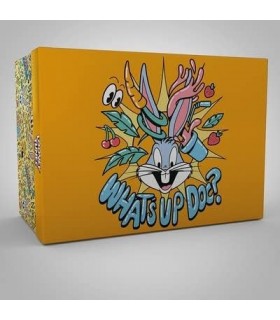 Set Regalo Looney Tunes Taza 285 mls + Vaso Cristal 500 mls + 2 Posavasos