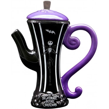 Tetera Jack Skellington Pesadilla Antes De Navidad Nightmare Before Christmas Disney