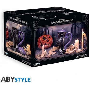 Tetera Jack Skellington Pesadilla Antes De Navidad Nightmare Before Christmas Disney