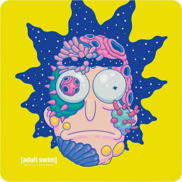 Set Regalo Rick & Morty Taza 285 mls + Vaso Cristal 500 mls + 2 Posavasos 