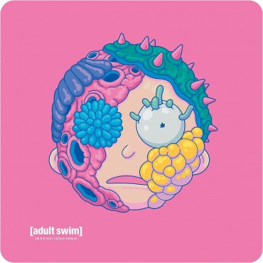 Set Regalo Rick & Morty Taza 285 mls + Vaso Cristal 500 mls + 2 Posavasos 