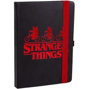 Cuaderno Polipiel Stranger Things A5