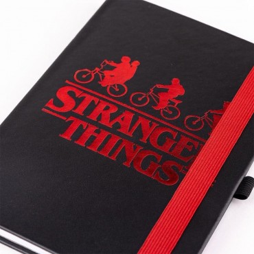 Cuaderno Polipiel Stranger Things A5