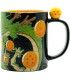 Taza Dragon Ball Super Dragon Shenlong Y Bolas De Dragón Asa 3D 460 mls