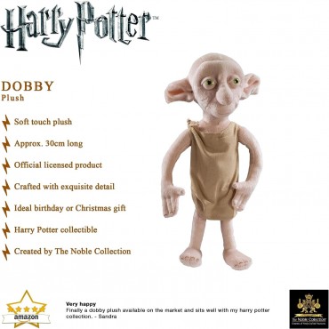 Peluche Dobby Harry Potter 35 cms