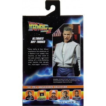 Figura Ultimate Biff Tannen Regreso Al Futuro 2 Back To The Future II Articulada 18 cms