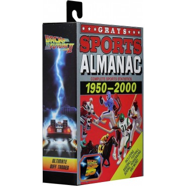 Figura Ultimate Biff Tannen Regreso Al Futuro 2 Back To The Future II Articulada 18 cms