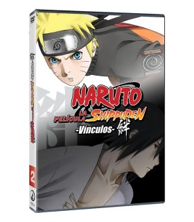 Naruto Shippuden Película 2. Naruto Shippuden: Vínculos [DVD]