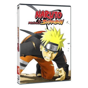Naruto Shippuden Película 1. Naruto Shippuden: La Película [DVD]