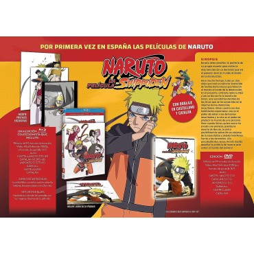 Naruto Shippuden Película 1. Naruto Shippuden: La Película [DVD]