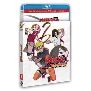 Naruto Shippuden Película 1. Naruto Shippuden: La Película [Blu-ray]