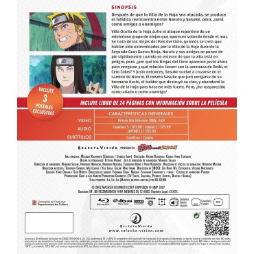 Naruto Shippuden Película 1. Naruto Shippuden: La Película [Blu-ray]