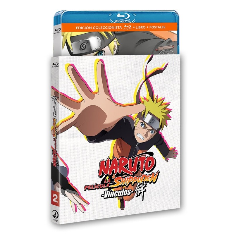 Naruto Shippuden Película 2. Naruto Shippuden: Vínculos [Blu-ray]