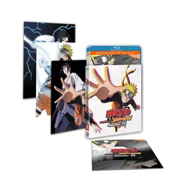 Naruto Shippuden Película 2. Naruto Shippuden: Vínculos [Blu-ray]
