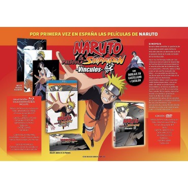 Gekijouban Naruto Shippûden: Kizuna [BLU_RAY]