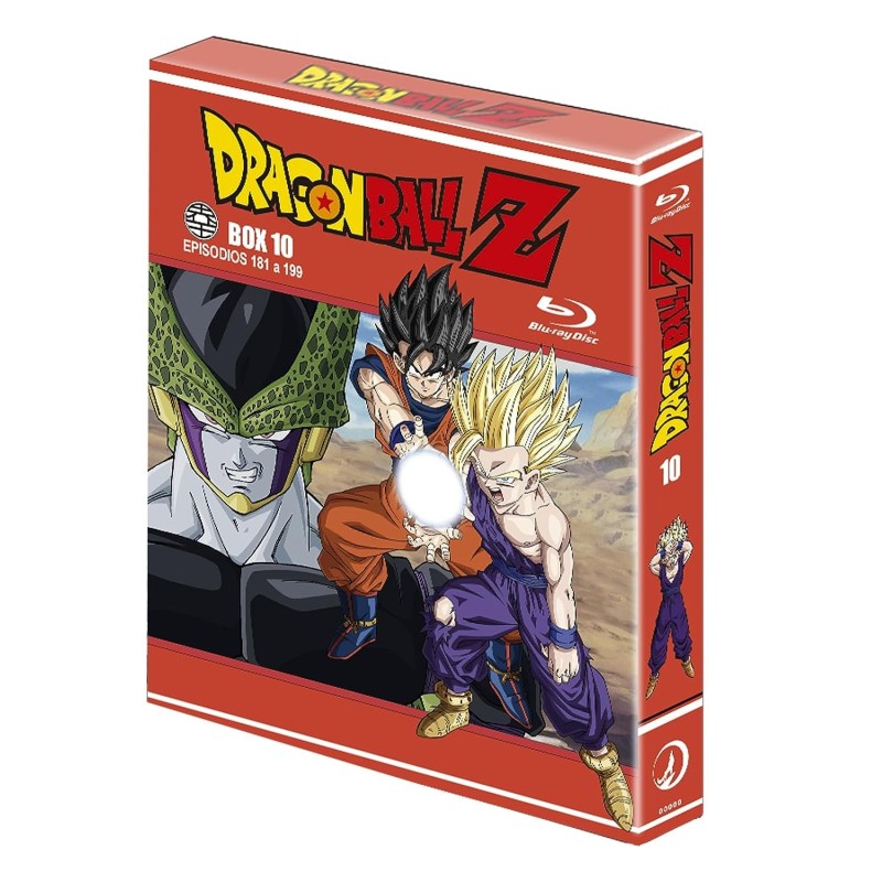 Dragon Ball Z Box 10 Episodios 181 a 199 (19 Episodios) [Bluray] [Blu-ray]