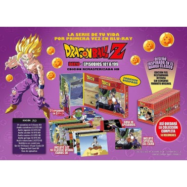Dragon Ball Z Box 10 Episodios 181 a 199 (19 Episodios) [Bluray] [Blu-ray]