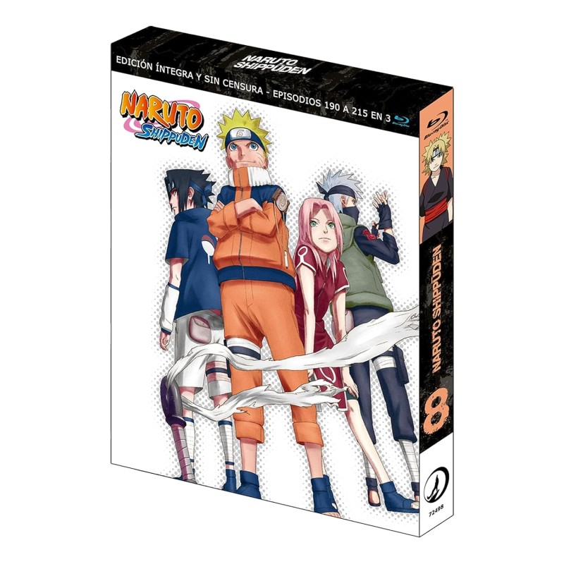 Naruto Shippuden Box 8 [Bluray] [Blu-ray]
