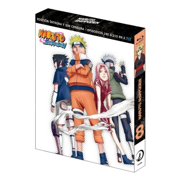 Naruto Shippuden Box 8 [Bluray] [Blu-ray]