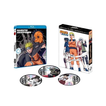 Naruto Shippuden Box 8 [Bluray] [Blu-ray]