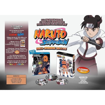 Naruto Shippuden Box 8 [Bluray] [Blu-ray]