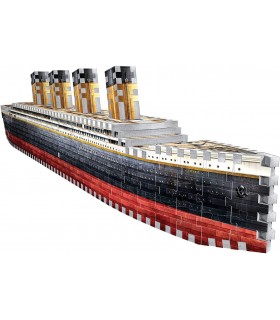 Puzle 3D Titanic 440 Piezas