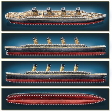 Puzle 3D Titanic 440 Piezas 