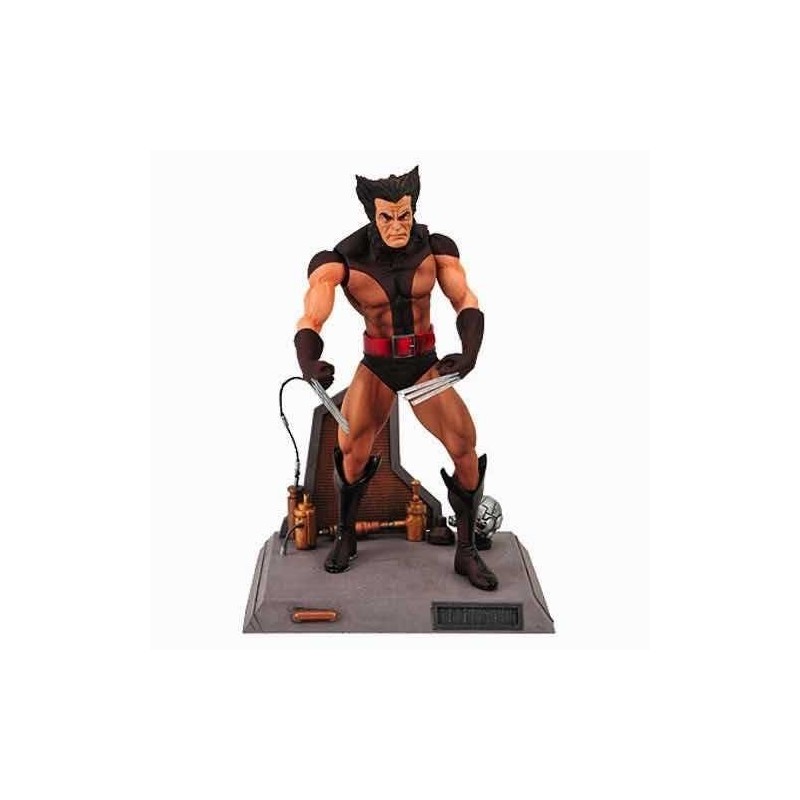 Figura Lobezno Desenmascarado Unmasked Wolverine X-Men Marvel Articulada 18 cms