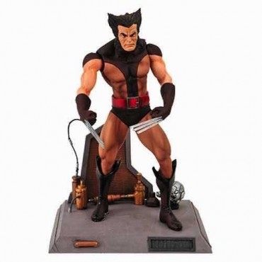 Figura Lobezno Desenmascarado Unmasked Wolverine X-Men Marvel Articulada 18 cms